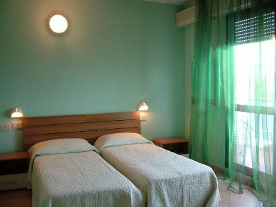Blitz Hotel Rimini Buitenkant foto